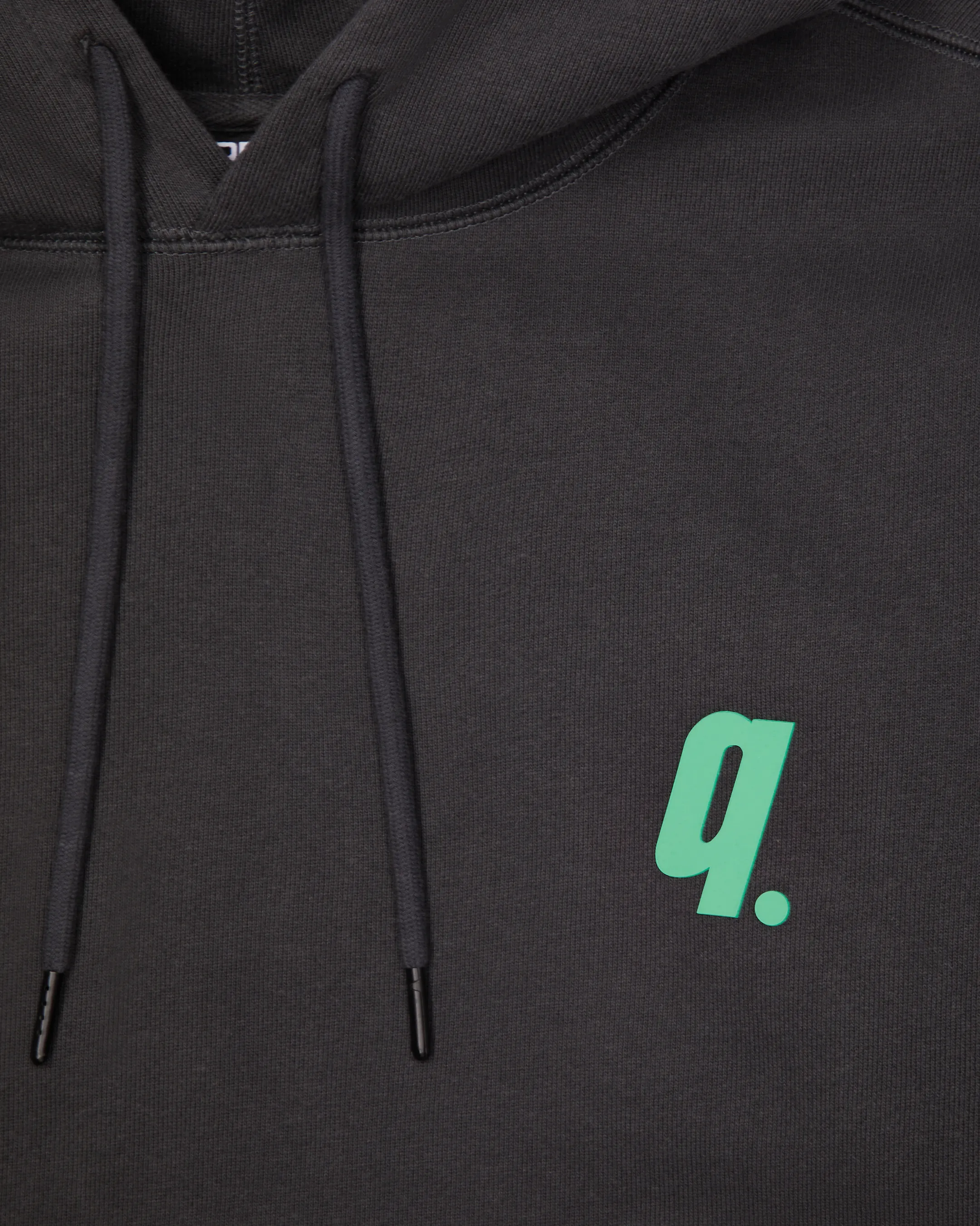 CLUB ATHLETIC BLACK Q HOODIE