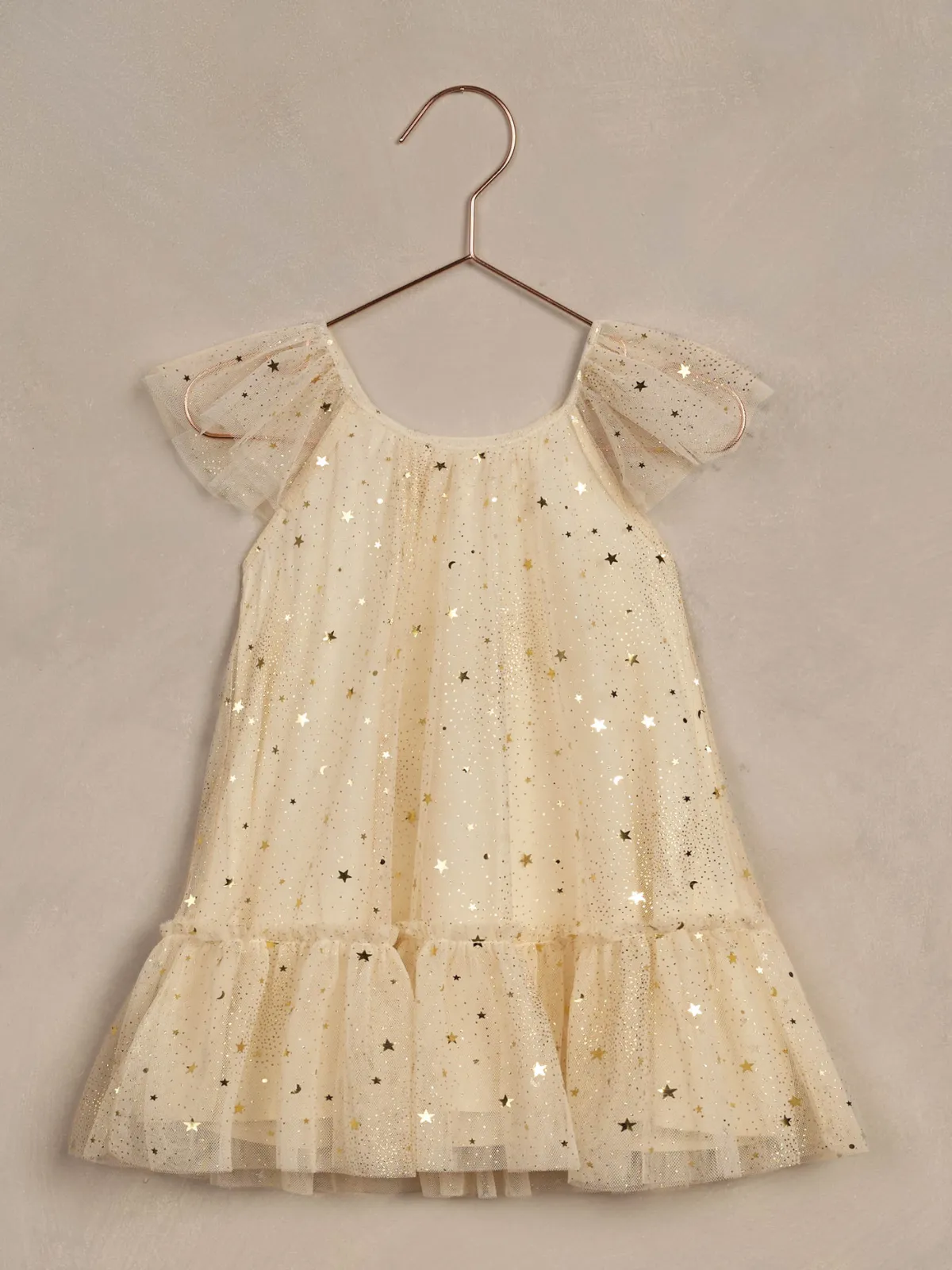 Edie Dress, Champagne Stars