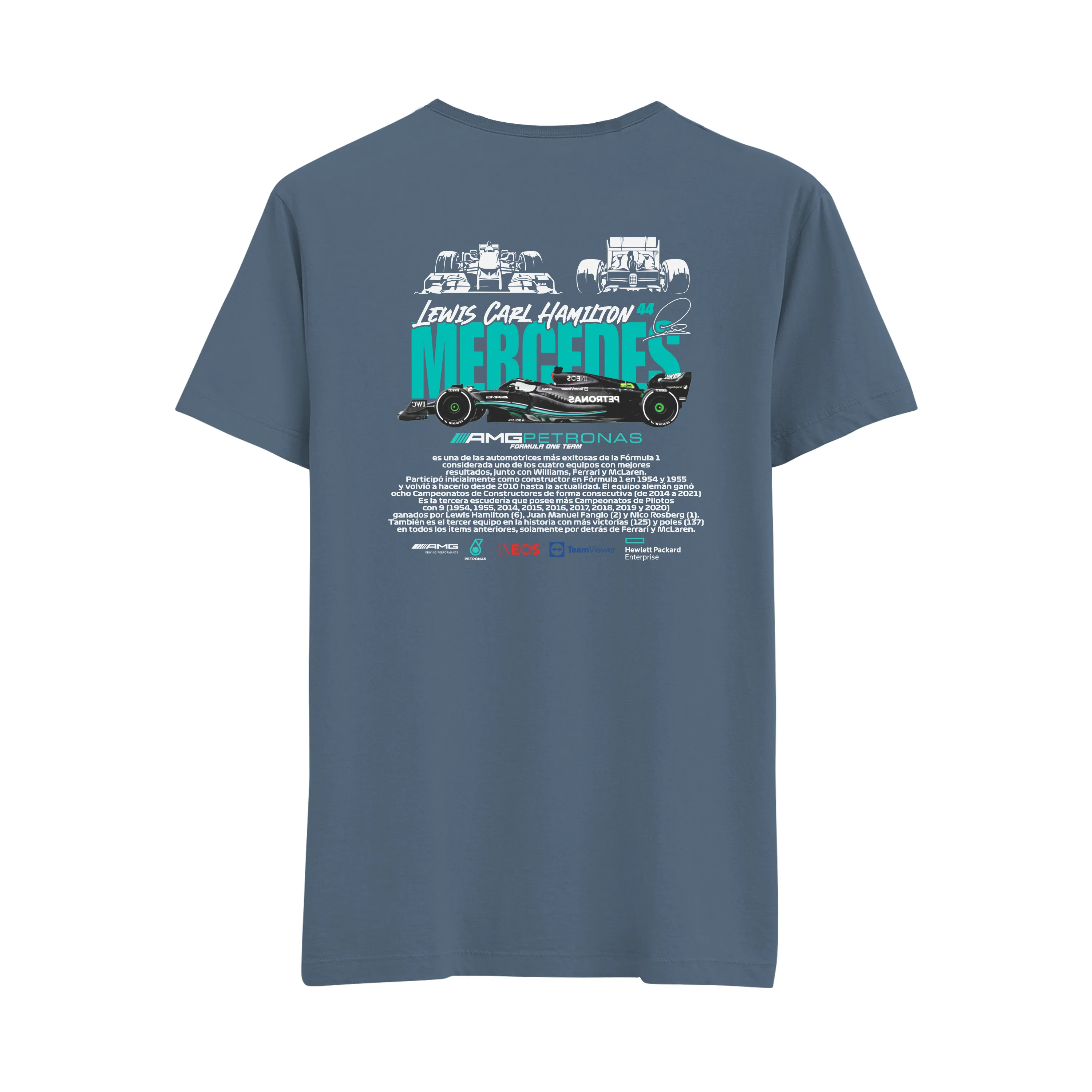 Hamilton F1 - Regular Tshirt