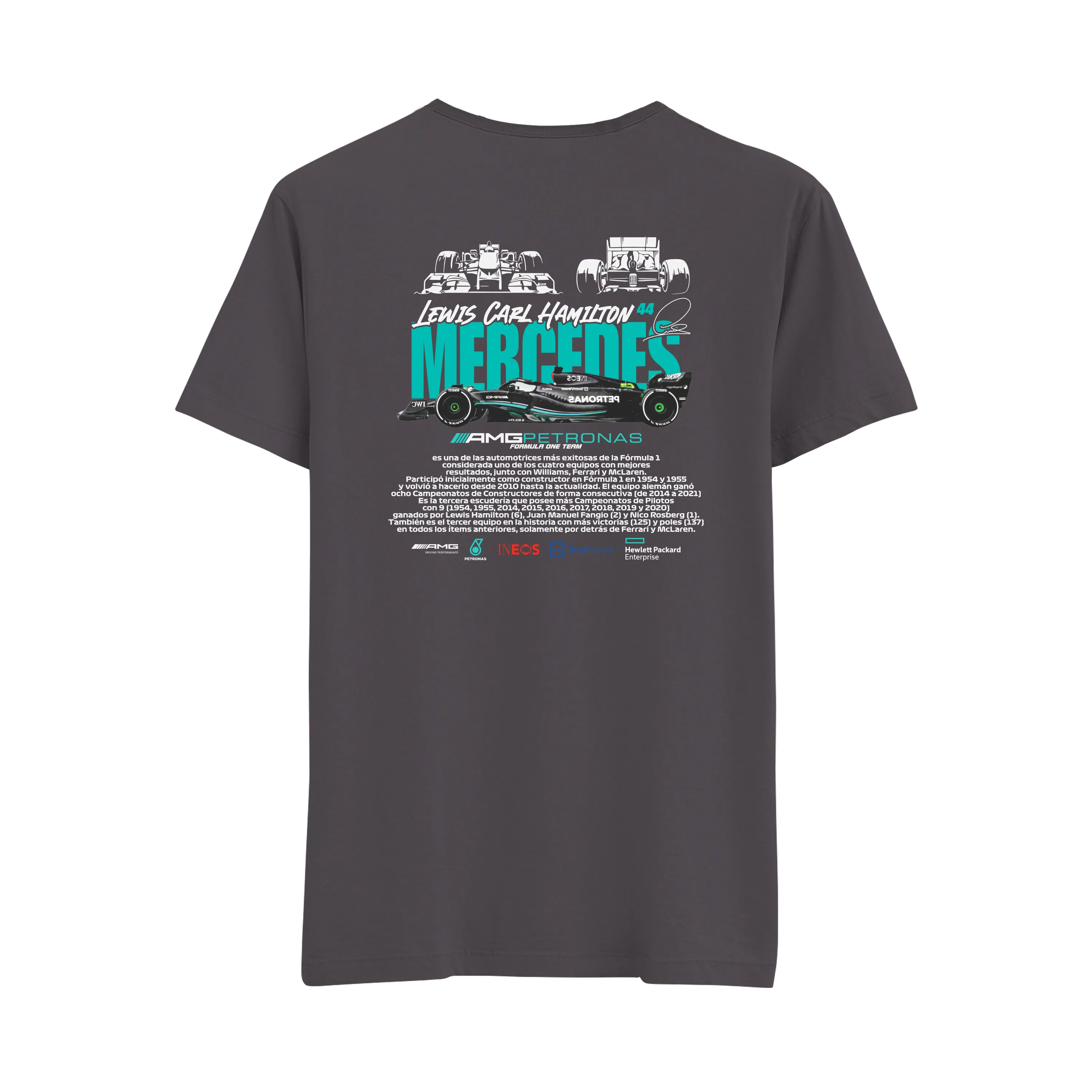 Hamilton F1 - Regular Tshirt