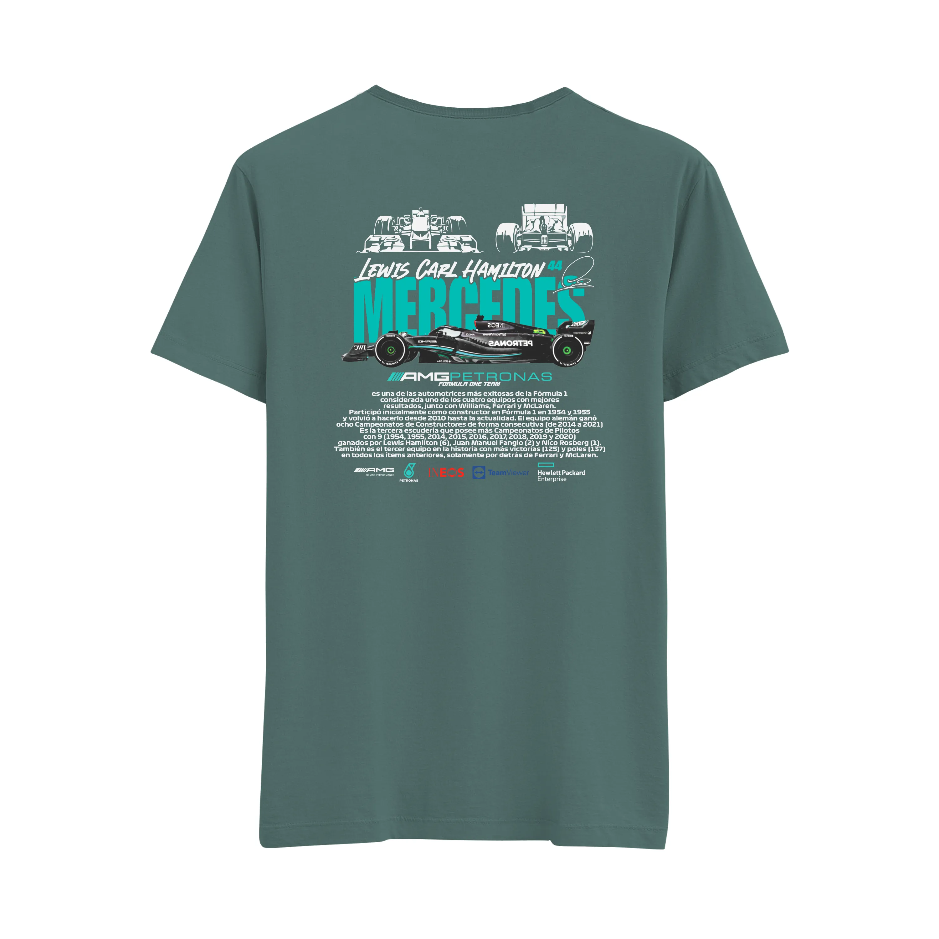 Hamilton F1 - Regular Tshirt