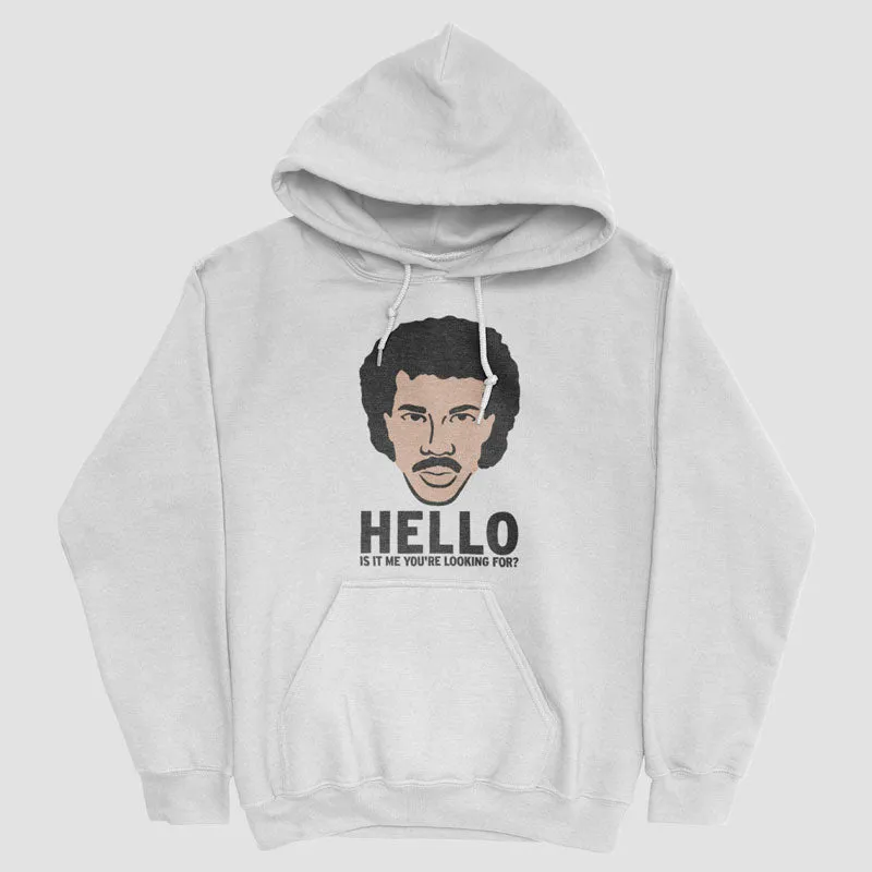Hello - Pullover Hoodie