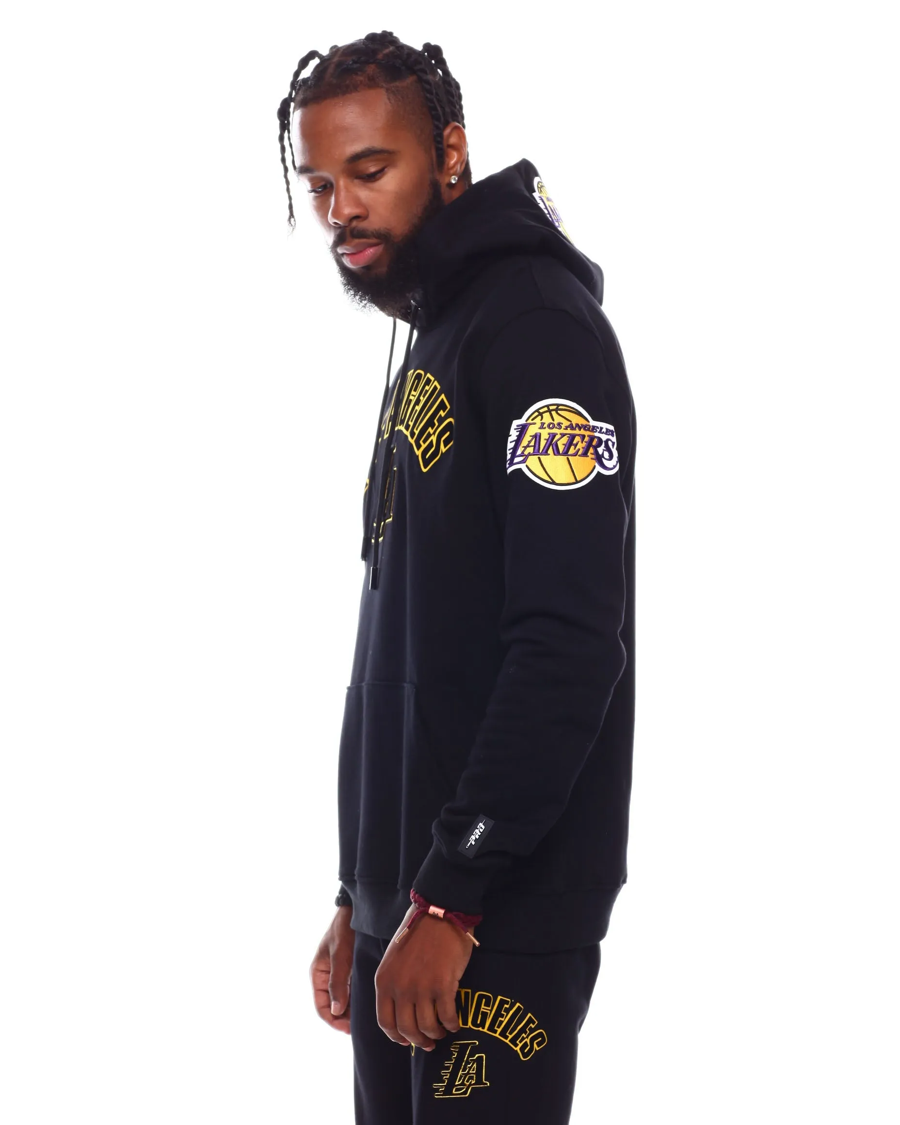 LOS ANGELES LAKERS PRO STANDARD HOODIE
