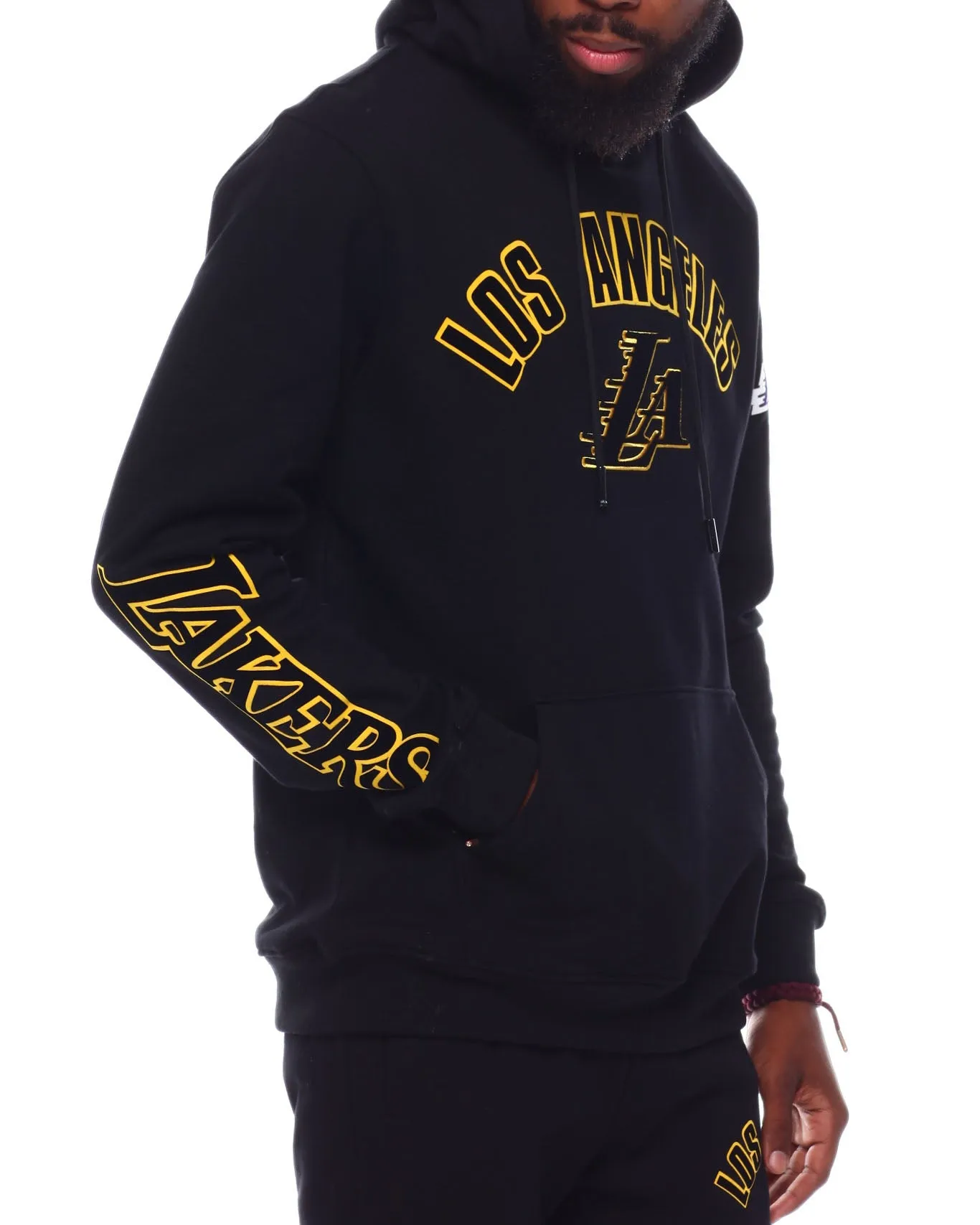 LOS ANGELES LAKERS PRO STANDARD HOODIE