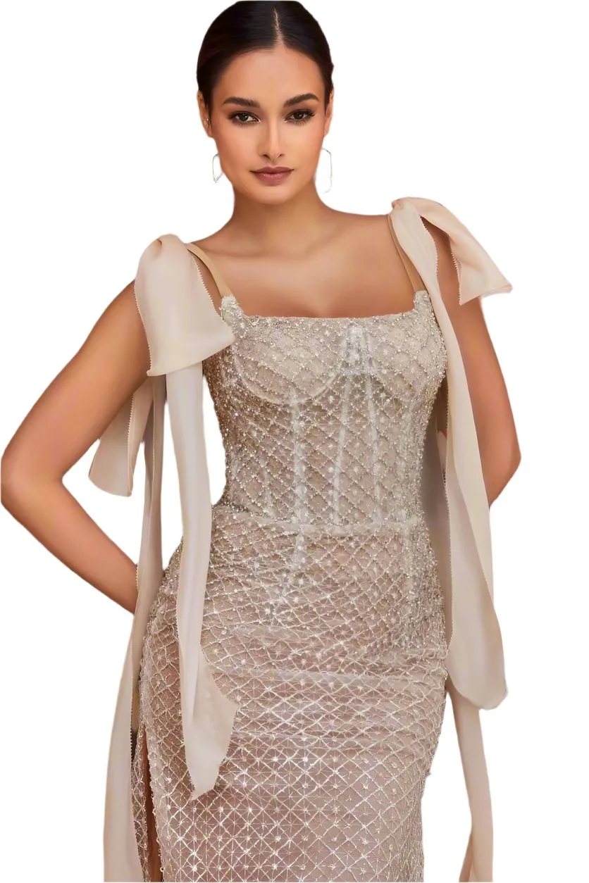 The Irina - Embellished Cocktail Dress
