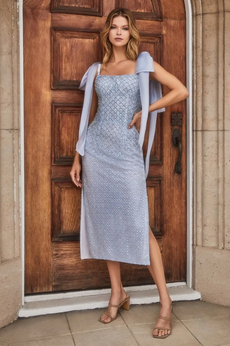 The Irina - Embellished Cocktail Dress