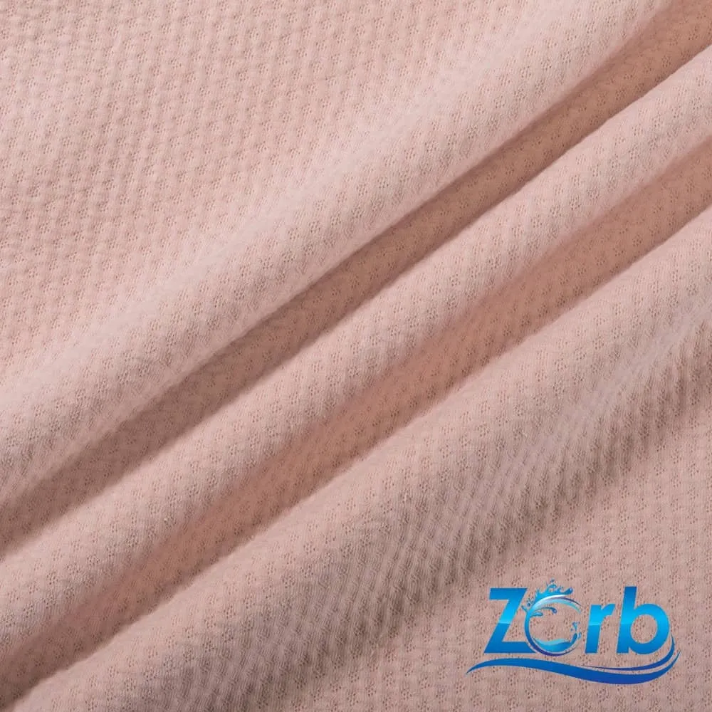 Zorb® 3D 100% Organic Cotton Dimple Fabric (W-231)